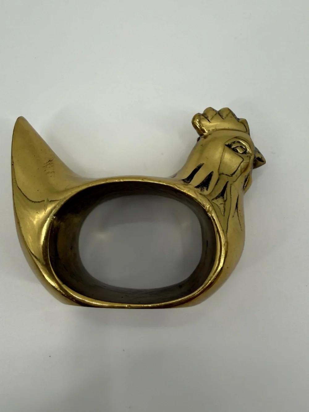 The Import Collection vintage brass